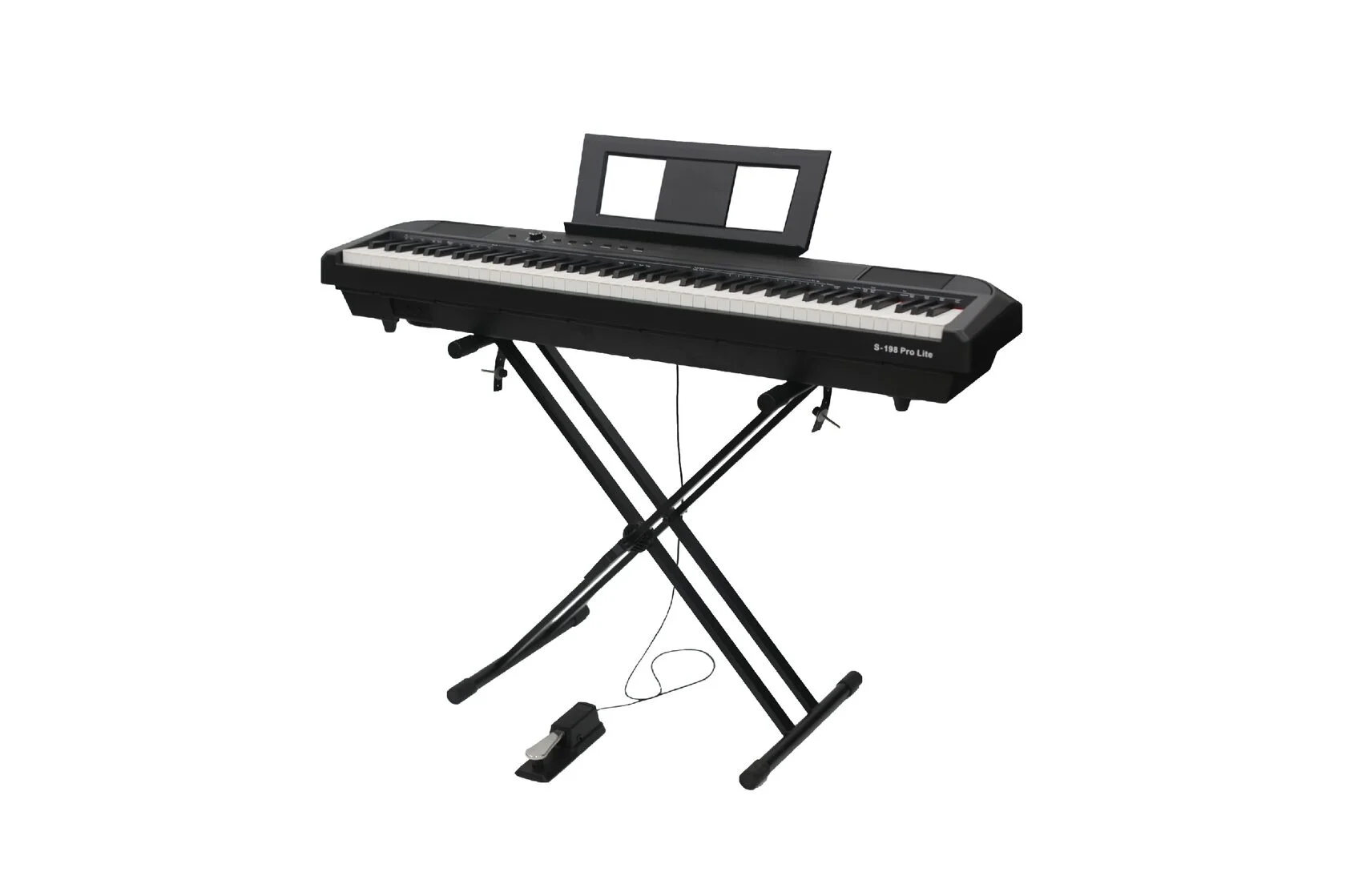 Цифровое пианино Beisite S-198 Pro Lite BK - фото 5