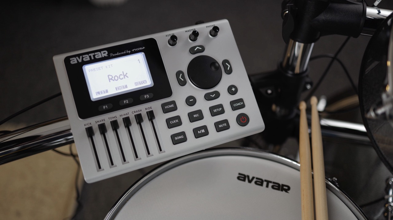 Электронные барабаны Avatar A71 - фото 3