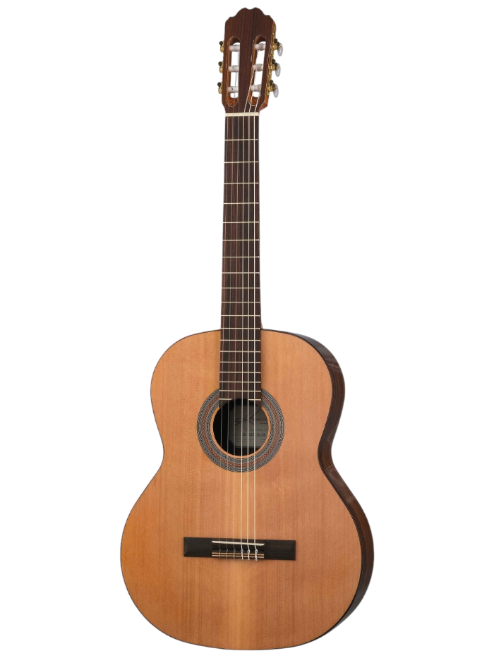 Классическая гитара Kremona F65C-LH — общий вид