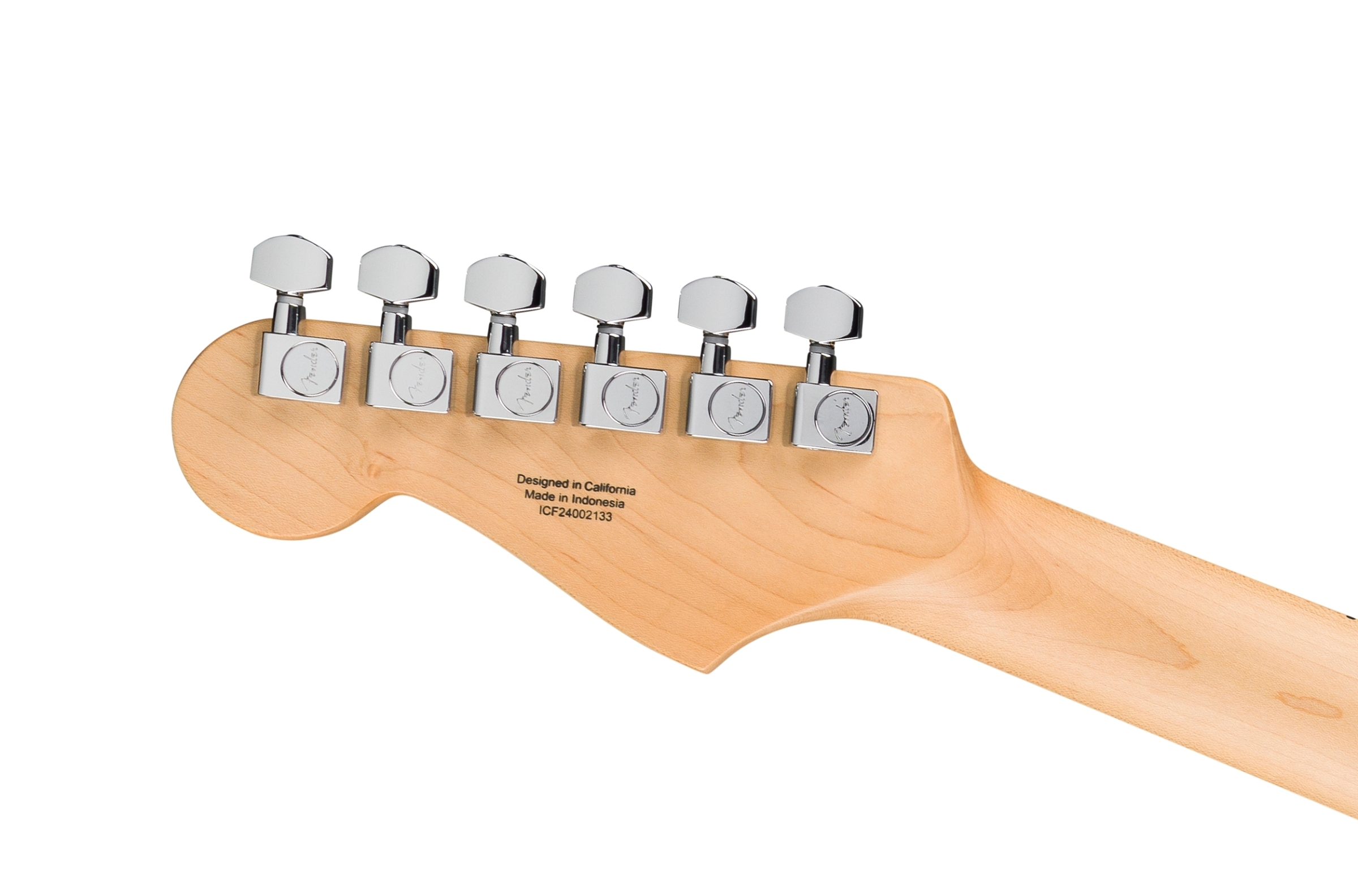 Электрогитара Fender Standard Stratocaster MN Olympic White — корпус и детали - фото 4