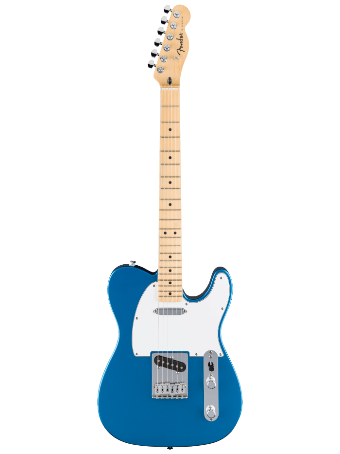Электрогитара Fender Standard Telecaster MN Aqua Marine Metallic — общий вид
