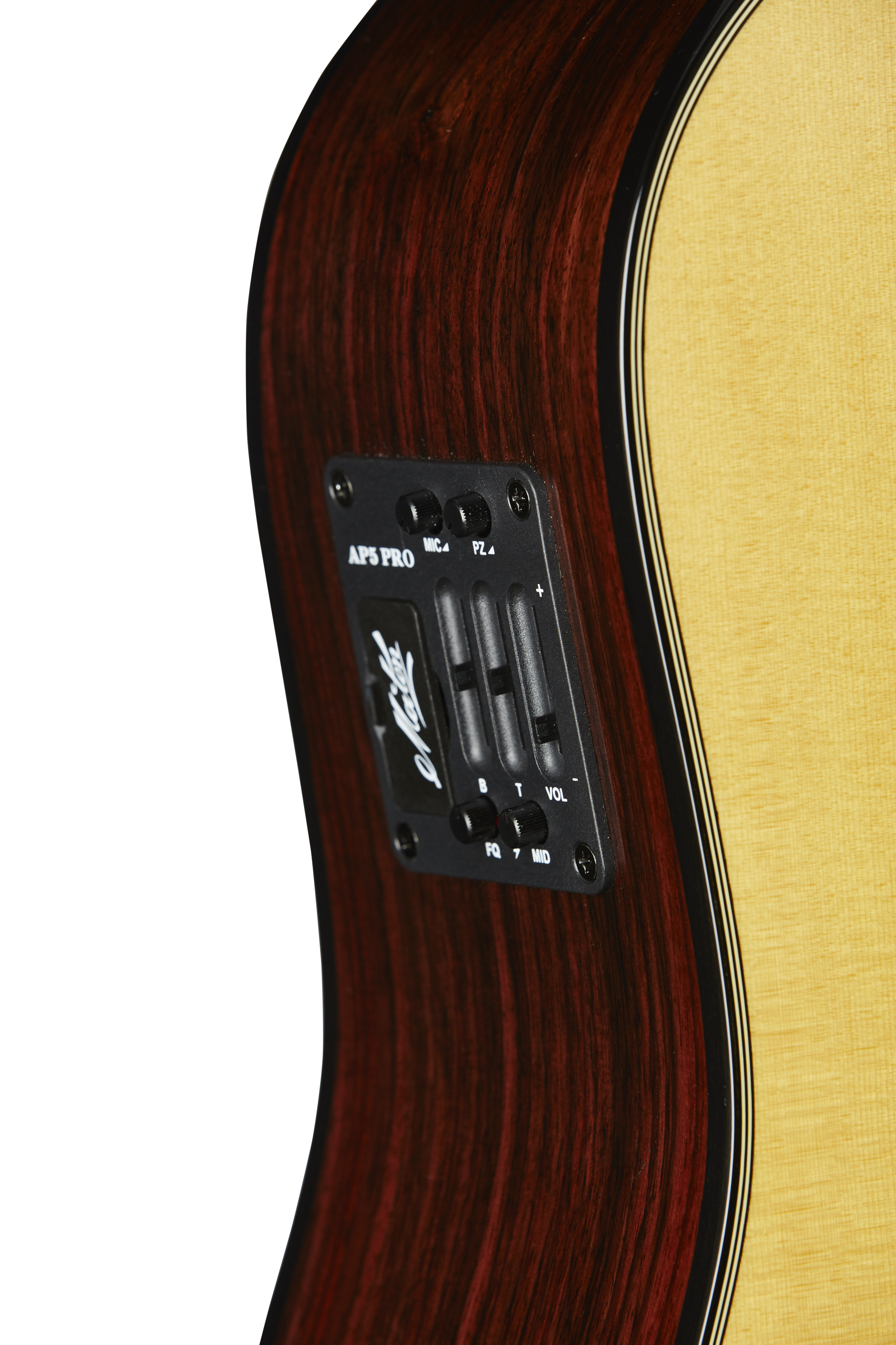Электроакустическая гитара Maton TE1 — корпус и детали - фото 5