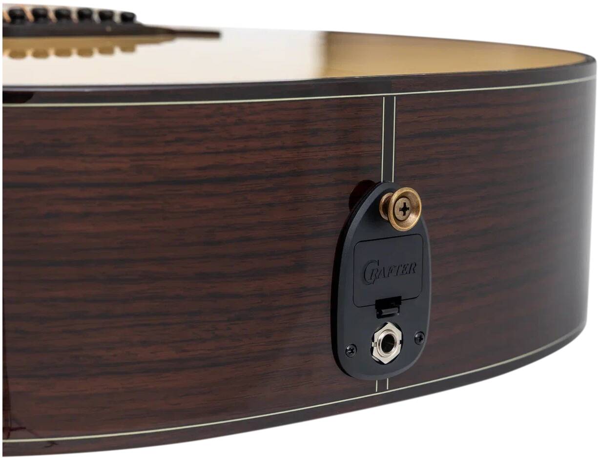 Электроакустическая гитара Crafter SRP G -36ce — корпус и детали - фото 6