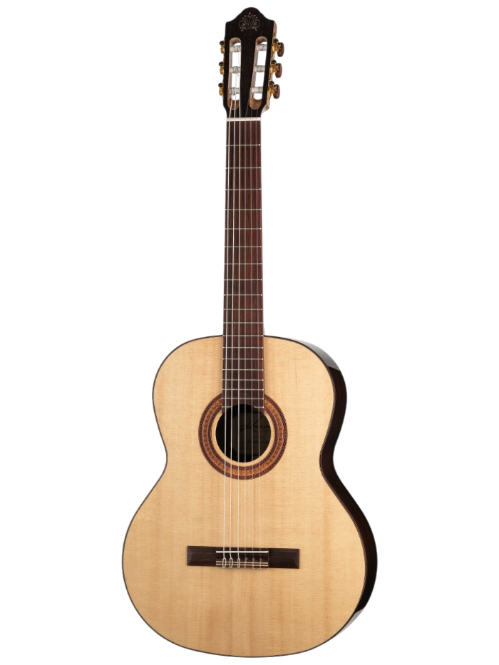 Классическая гитара Kremona Fiesta-FS-w/case — общий вид