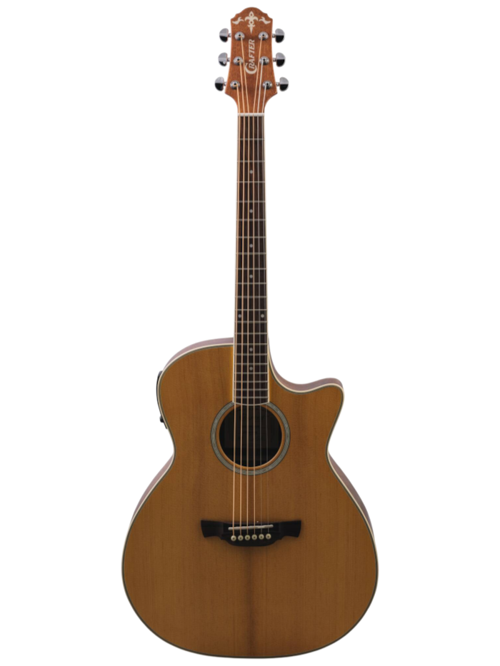 Электроакустическая гитара Crafter GAE-7 /NC VVS — общий вид