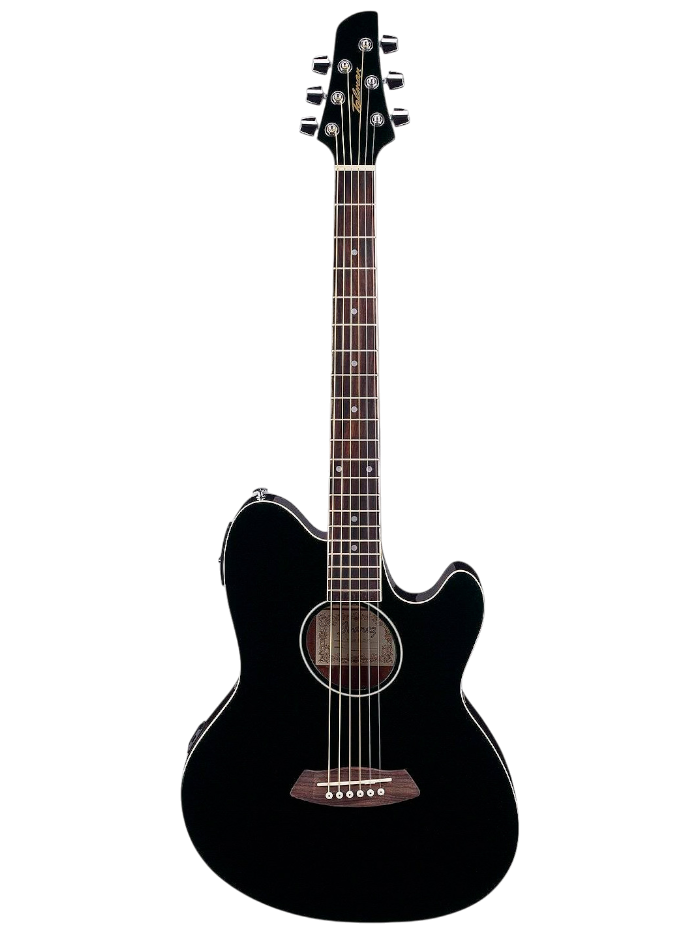 Электроакустическая гитара Ibanez TCY10E-BK — общий вид