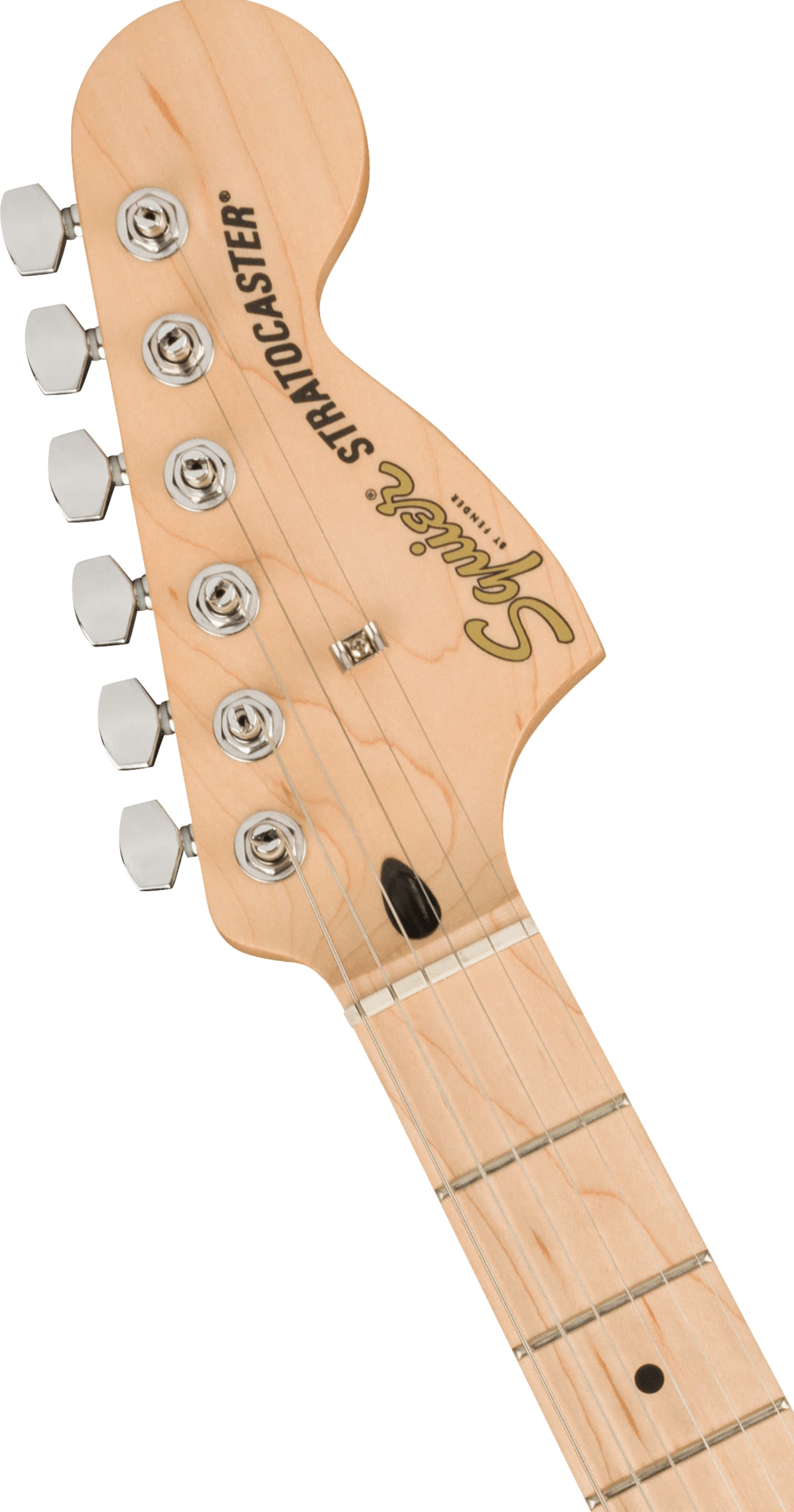 Электрогитара Squier Affinity Stratocaster MN Olympic White — корпус и детали - фото 4