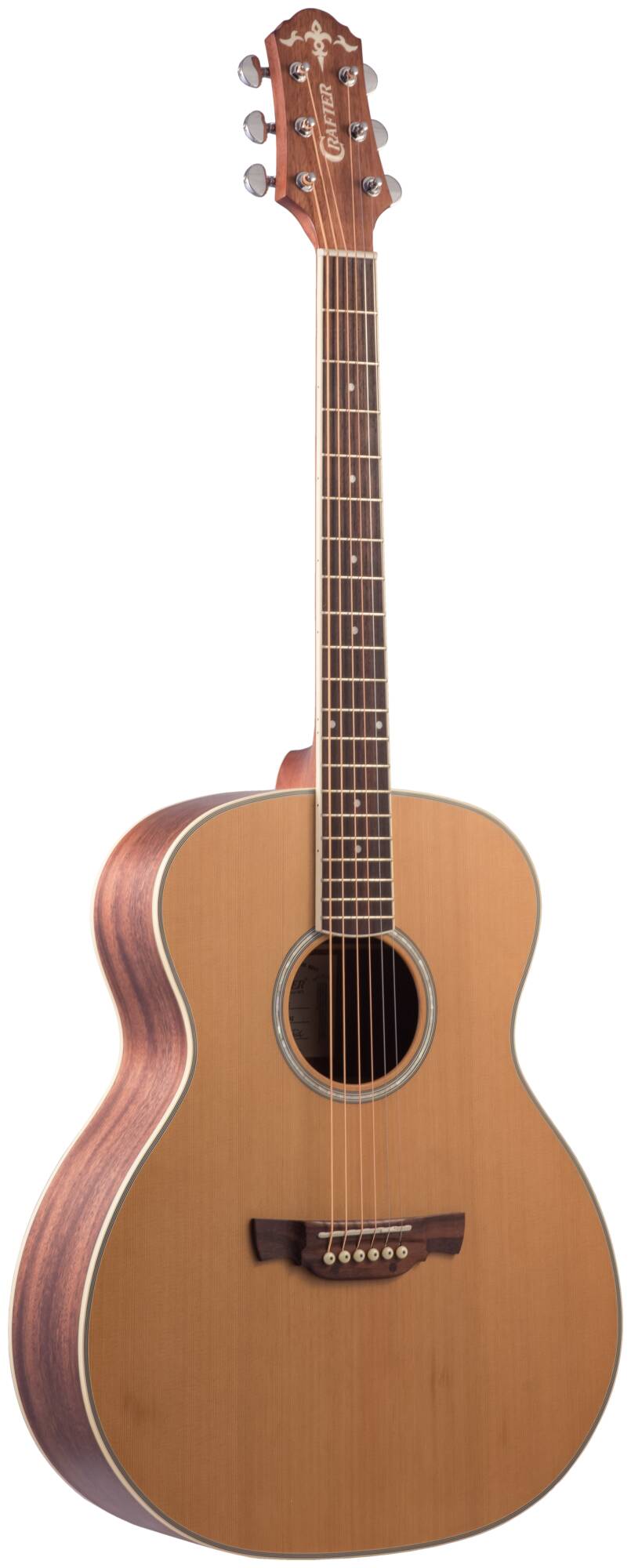 Акустическая гитара Crafter GA-7 /NC — корпус и детали - фото 2