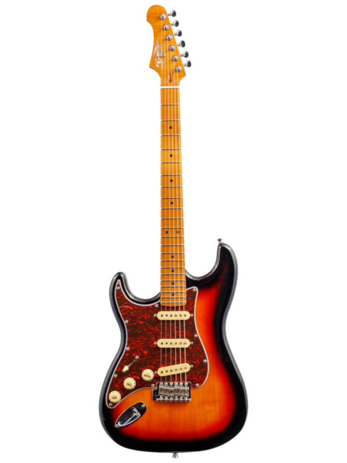 Электрогитара Jet JS-300 SB LH — общий вид