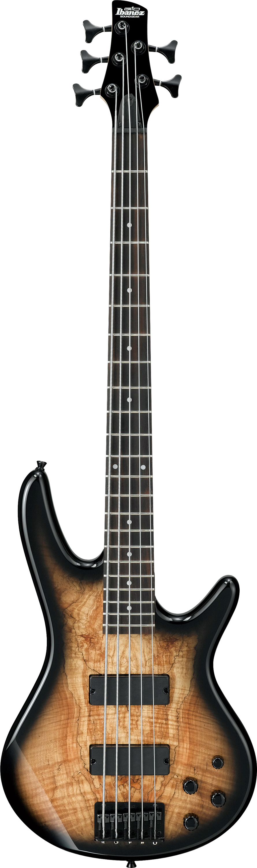 Бас-гитара Ibanez GSR205SM-NGT — корпус и детали