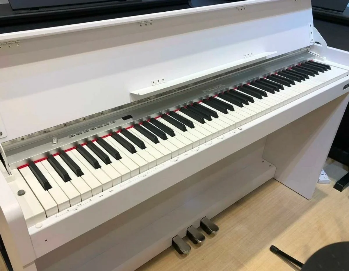 Цифровое пианино Nux NCK-330 WH - Главное