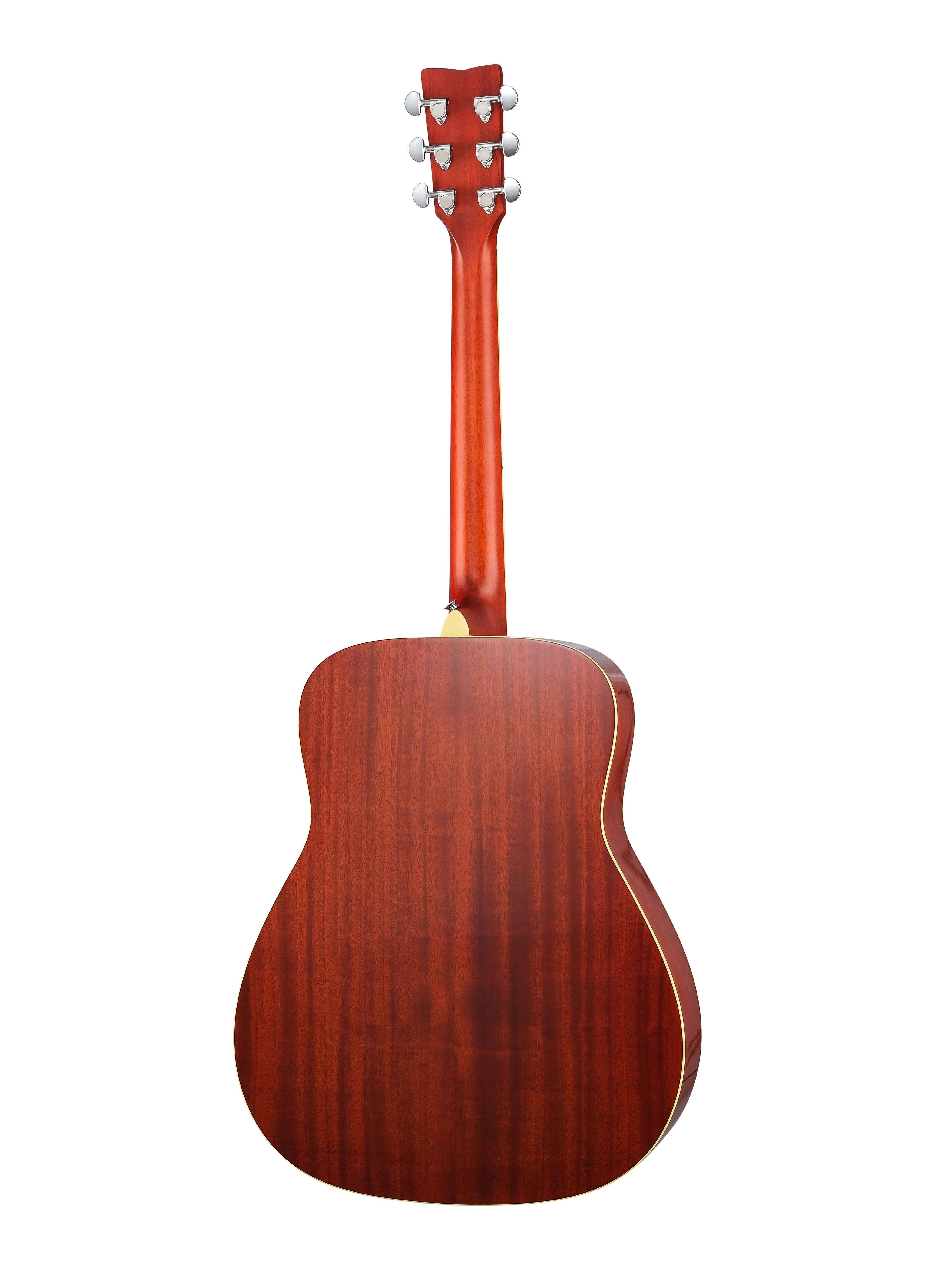 Акустическая гитара Yamaha FG820-AB — детальное фото - фото 3