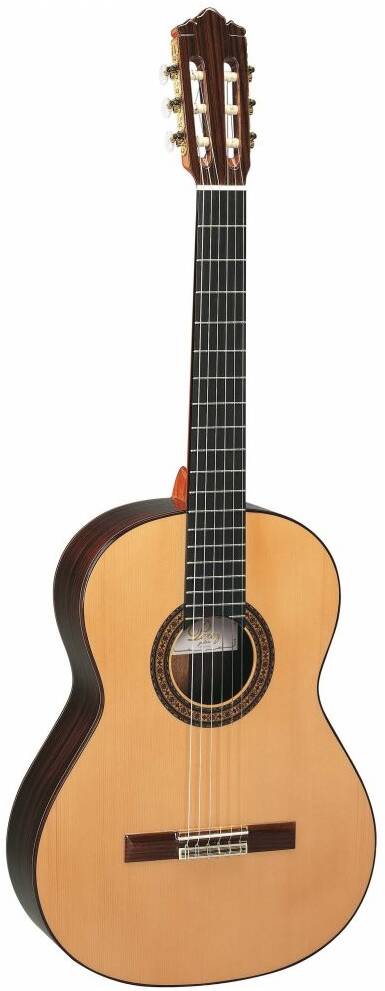 Классическая гитара Perez 650 Cedar — корпус и детали