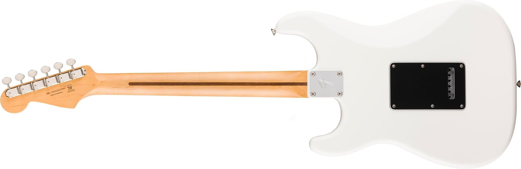 Электрогитара Fender Player II Stratocaster MN Polar White — корпус и детали - фото 3