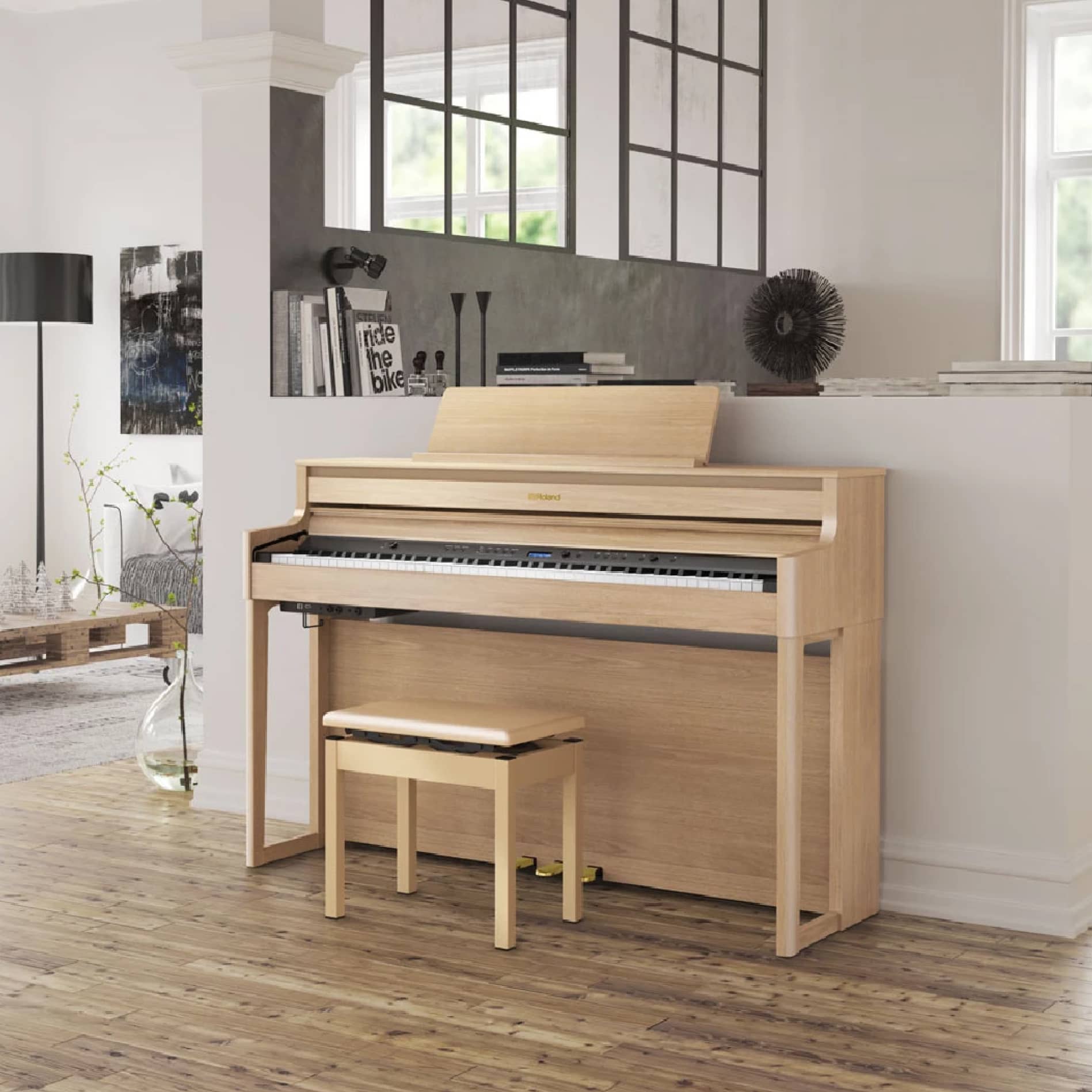 Цифровое пианино Roland HP704-LA - фото 3