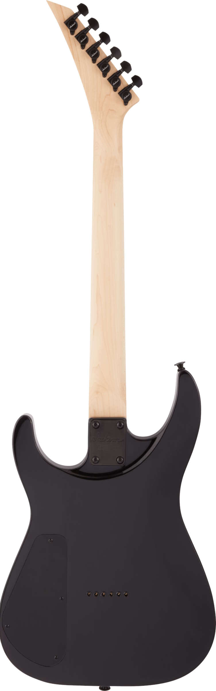 Электрогитара Jackson JS32Q Dinky DKA HT Black Burst — корпус и детали - фото 1