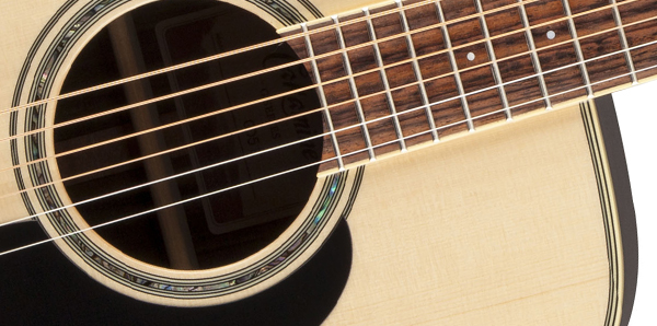 Акустическая гитара Takamine G50 Series GD51-NAT — корпус и детали - фото 4