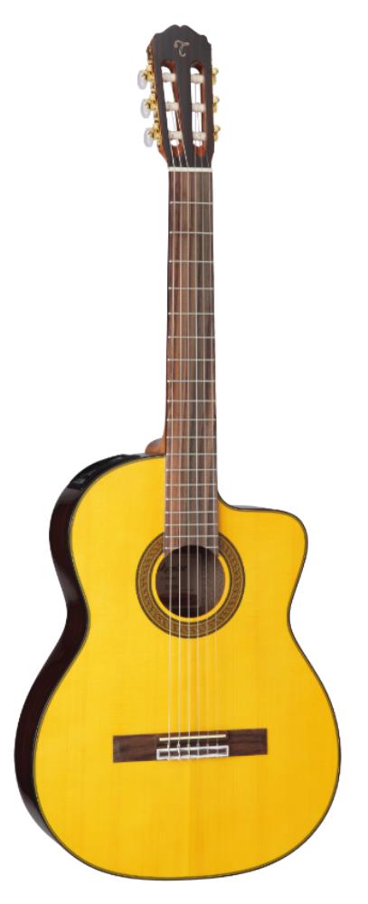 Классическая гитара Takamine GC5CE NAT — корпус и детали