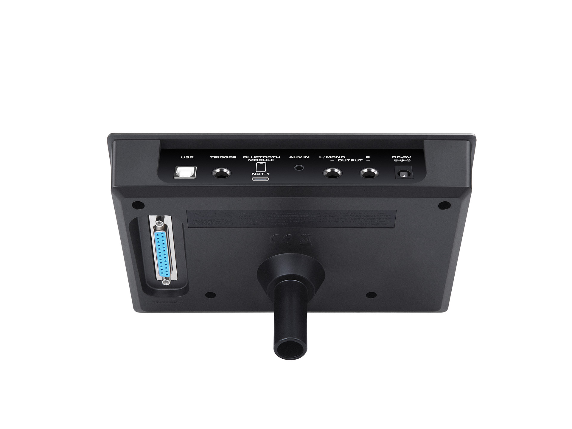 Электронные барабаны Nux DM-310H — модуль, сетчатые пэды 10″ и 8″, независимый хай-хэт 12″ - фото 15