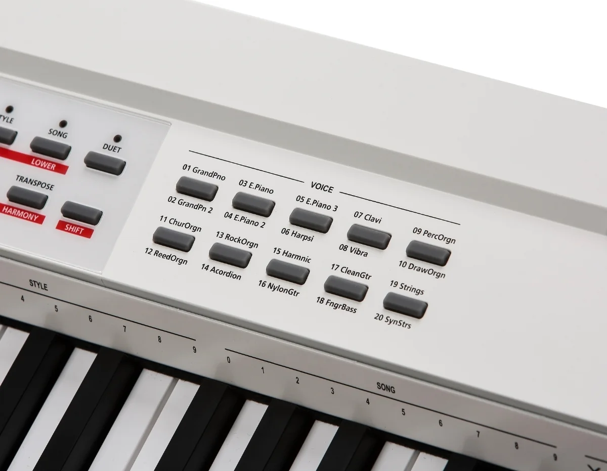 Цифровое пианино Kurzweil KA70 WH - фото 5