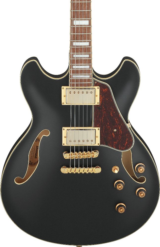 Полуакустическая гитара Ibanez AS73G-BKF — корпус и детали - фото 4