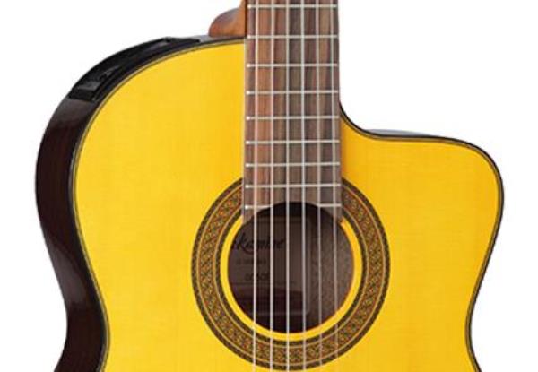 Классическая гитара Takamine GC5CE NAT — корпус и детали - фото 2