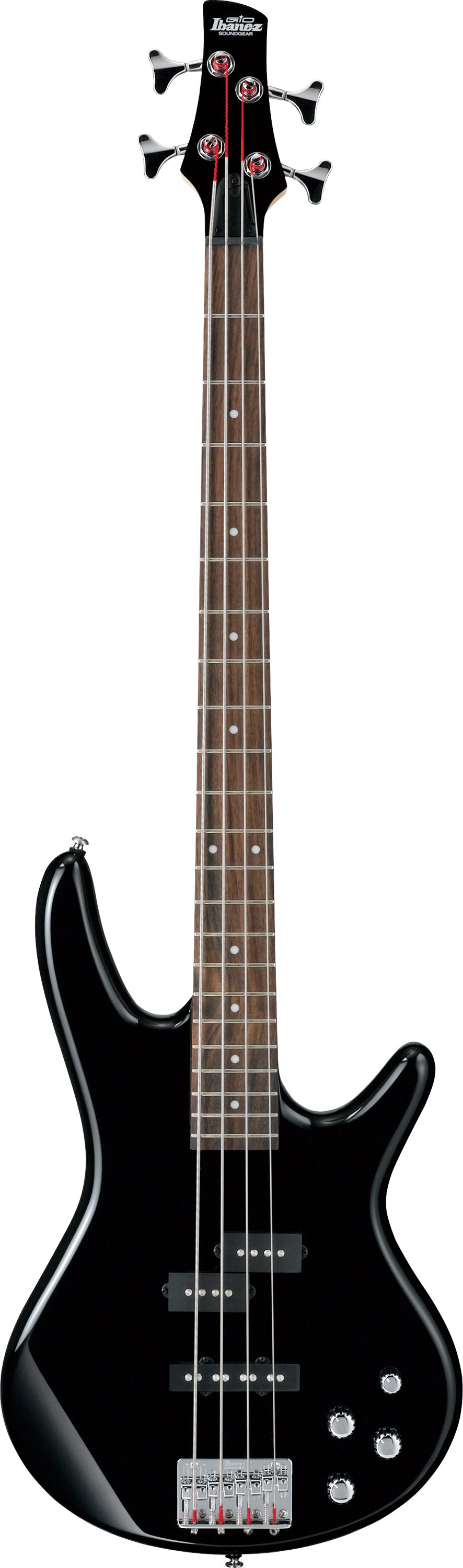 Бас-гитара Ibanez GSR200-BK — корпус и детали