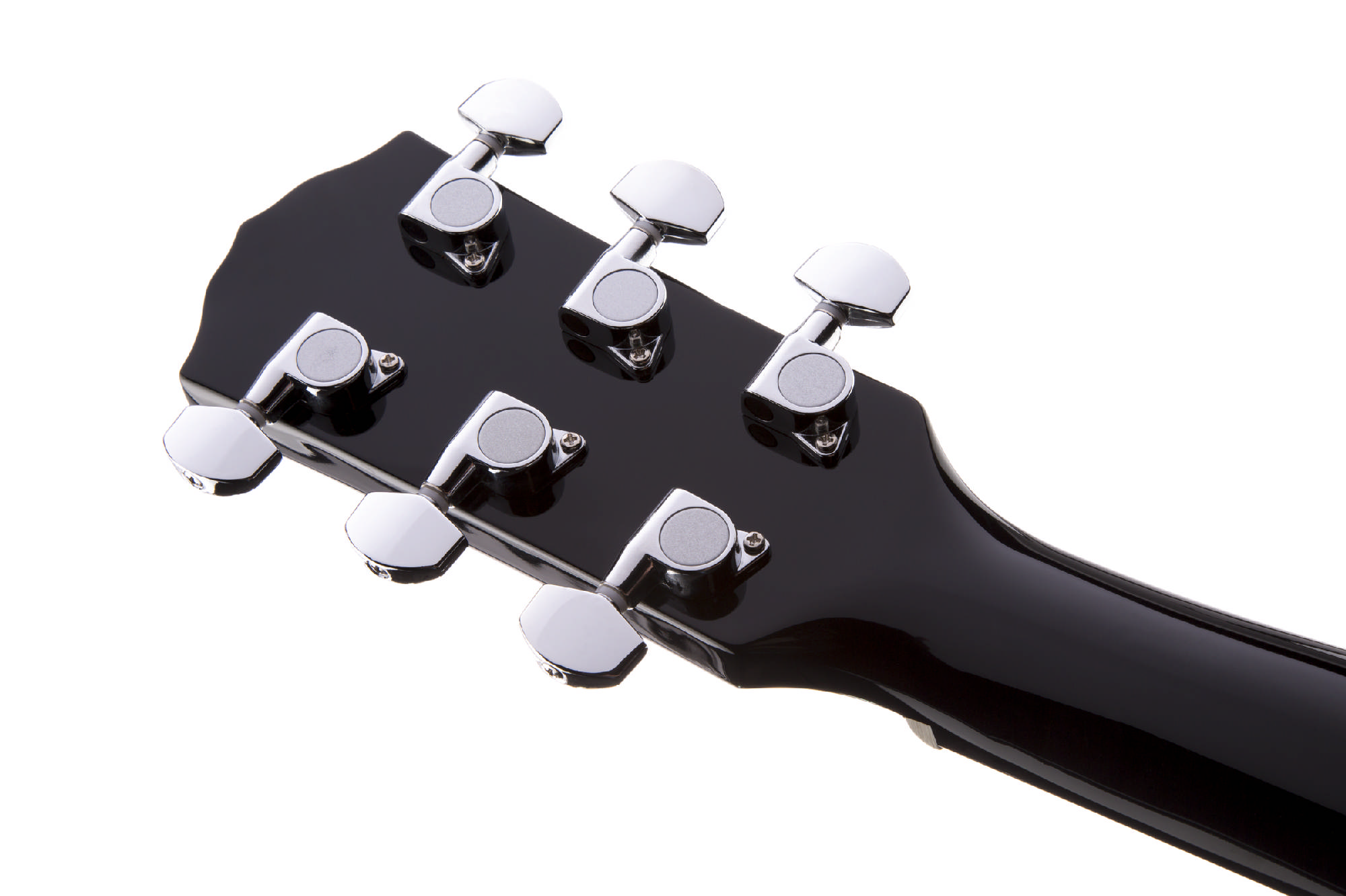 Акустическая гитара Fender CD-60 Black — корпус и детали - фото 6