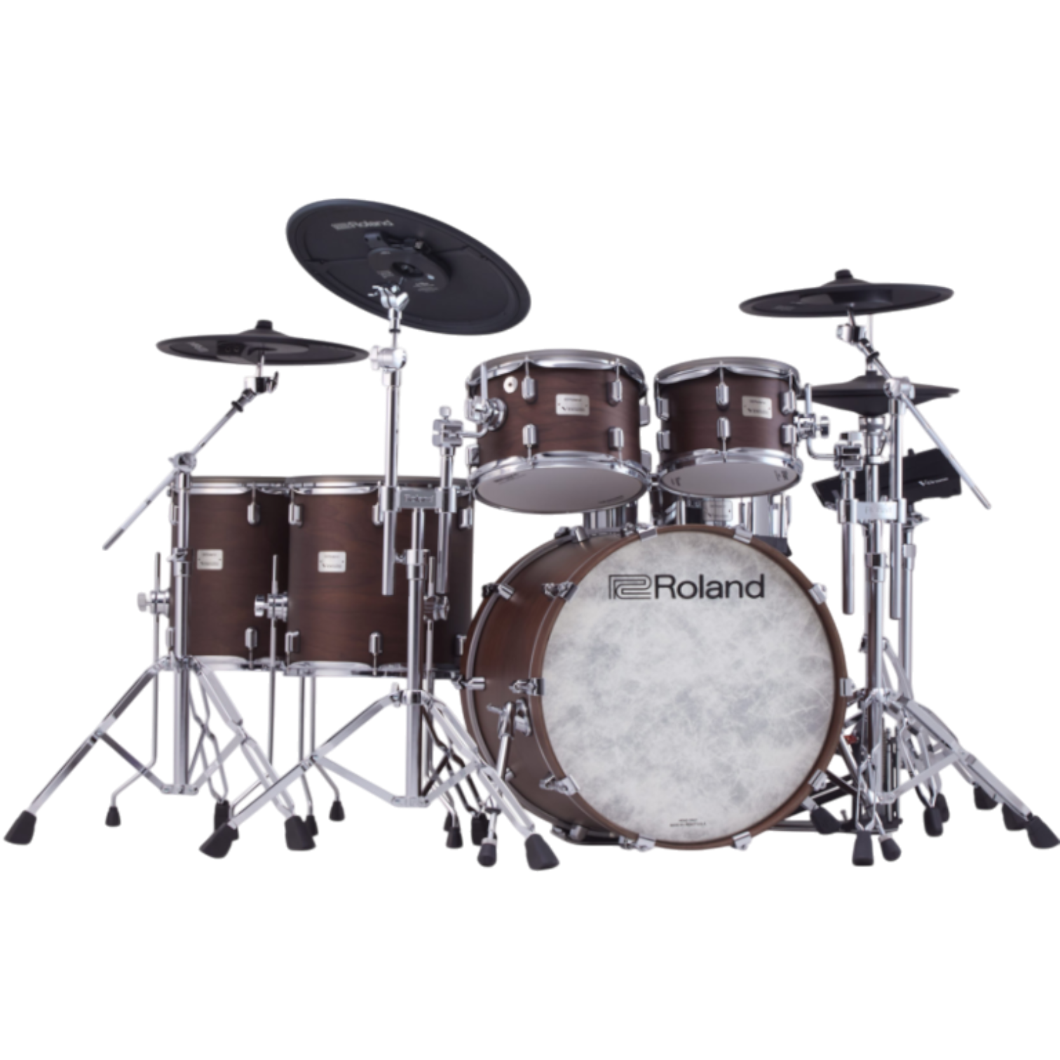 Электронные барабаны Roland VAD716-SW (VAD716-1, KD-22-SW, DTS-30S)