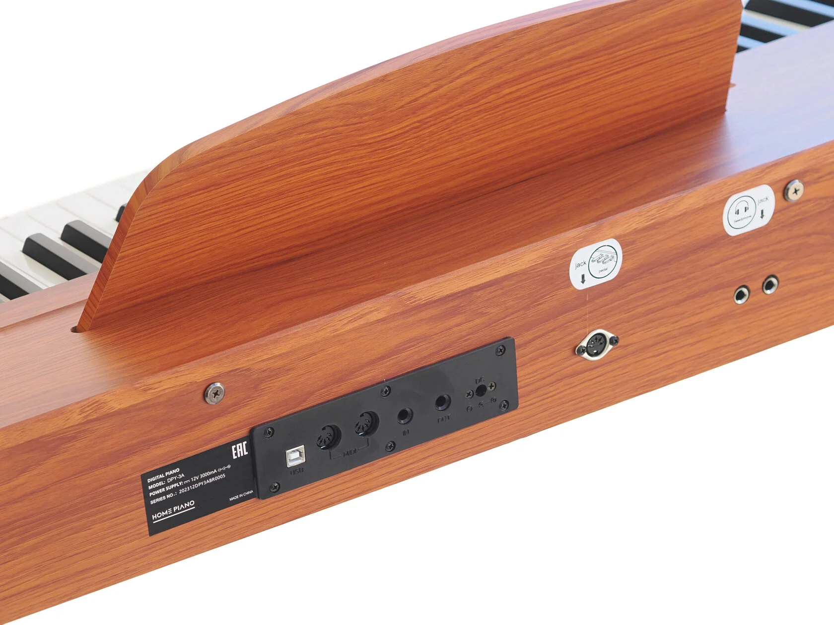 Цифровое пианино Home Piano DPY-3A BR - фото 4