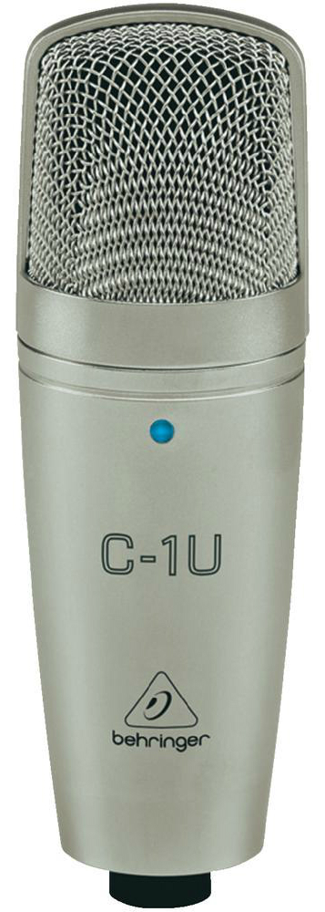USB-микрофон Behringer C-1U — общий вид