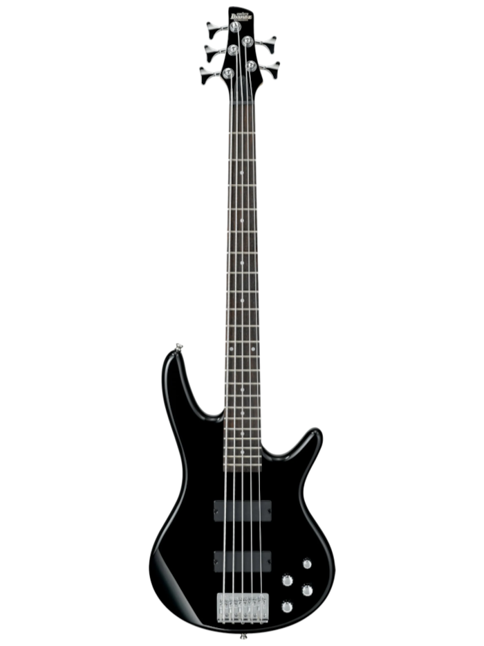 Бас-гитара Ibanez GSR205-BK — общий вид