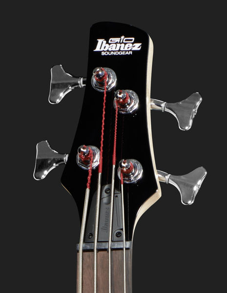 Бас-гитара Ibanez GSR200-BK — корпус и детали - фото 4