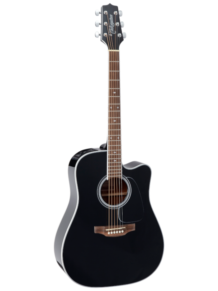 Электроакустическая гитара Takamine GD34CE-BLK — общий вид