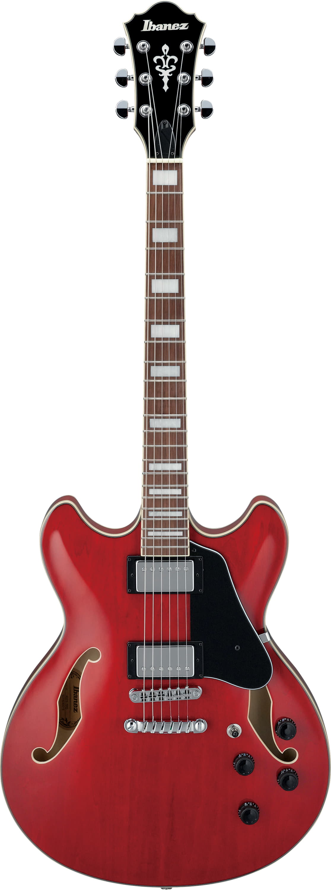 Полуакустическая гитара Ibanez AS73-TCD — корпус и детали