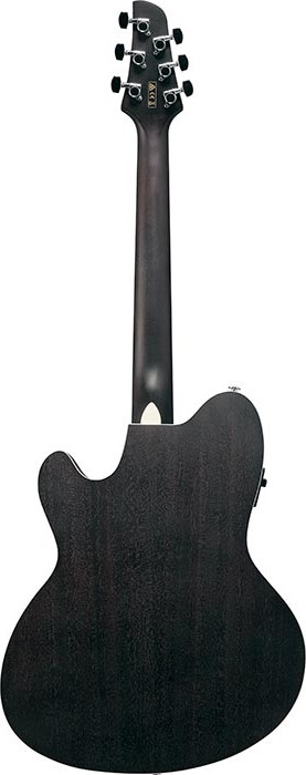 Электроакустическая гитара Ibanez TCM50-GBO — корпус и детали - фото 2
