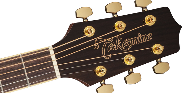 Электроакустическая гитара Takamine G50 Series GN51CE-NAT — корпус и детали - фото 3