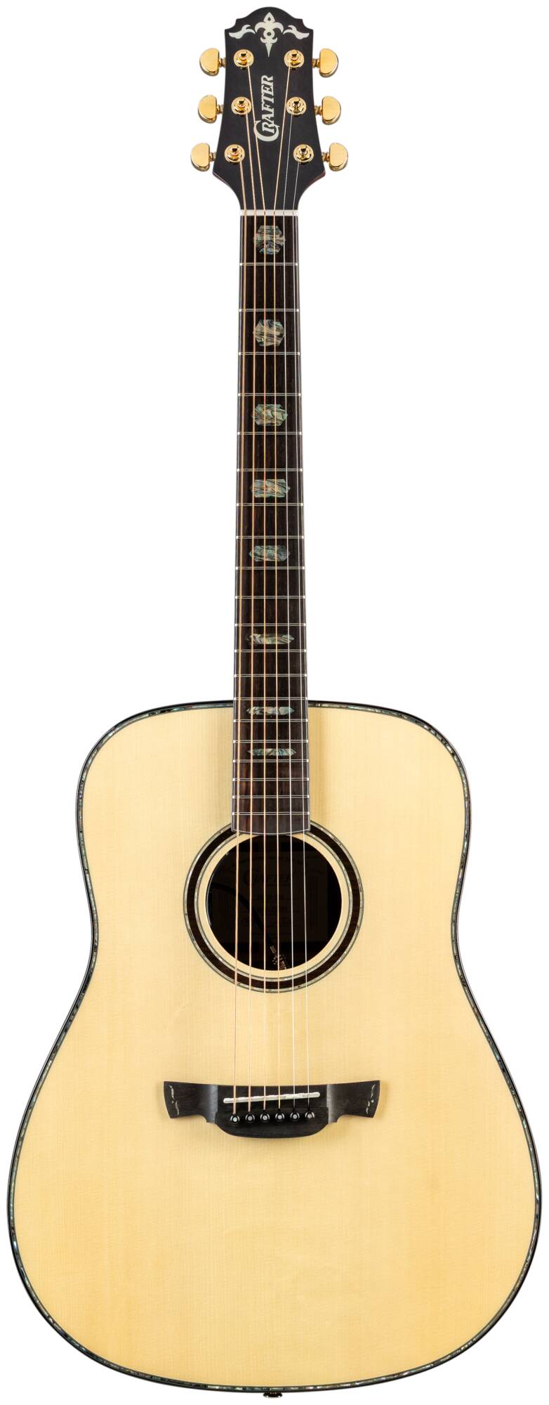 Электроакустическая гитара Crafter SRP D -36e — корпус и детали