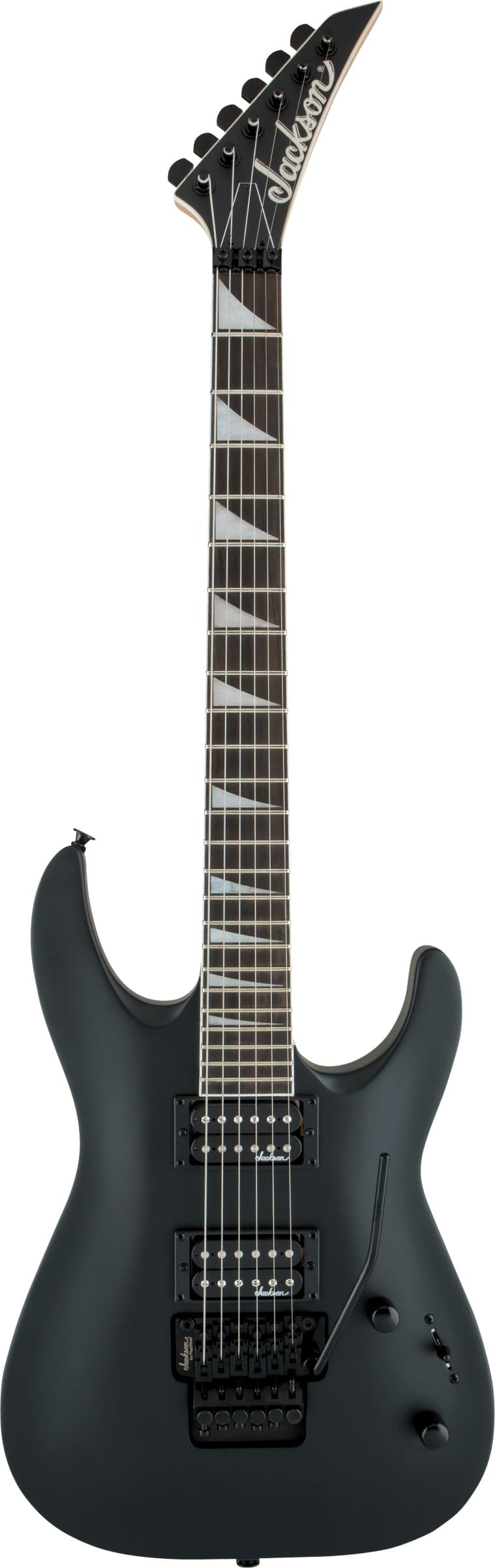 Электрогитара Jackson JS32 Dinky DKA Satin Black — корпус и детали