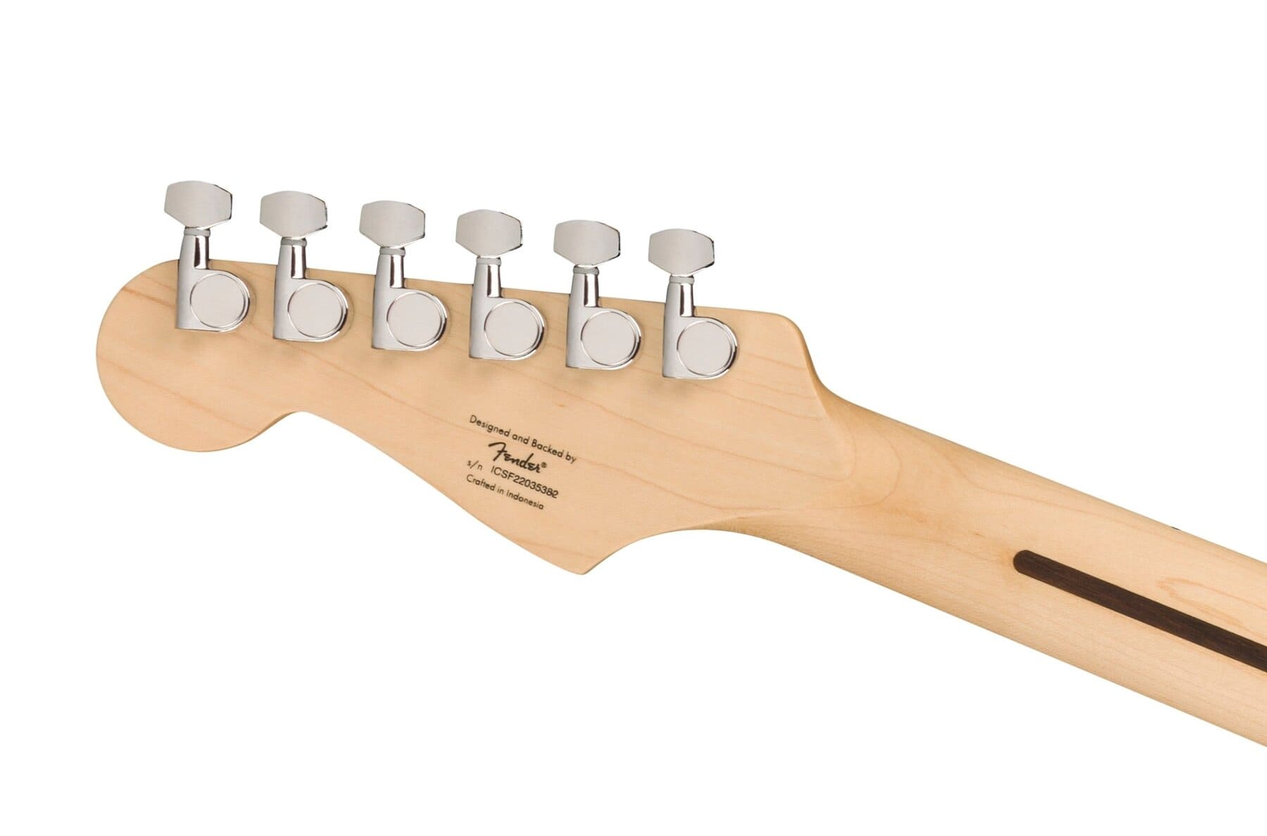 Электрогитара Squier Sonic Stratocaster Black — корпус и детали - фото 5