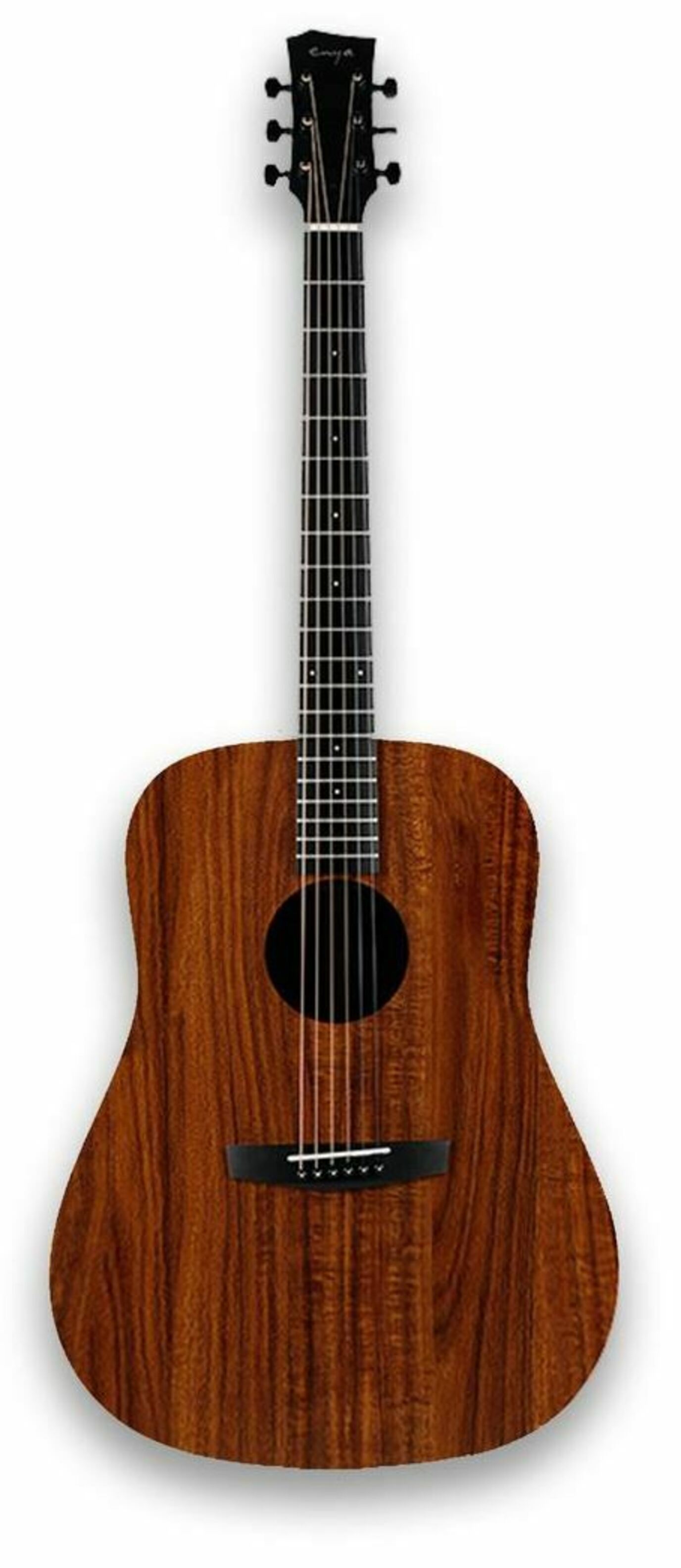 Акустическая гитара Enya ED-X1+ — корпус и детали