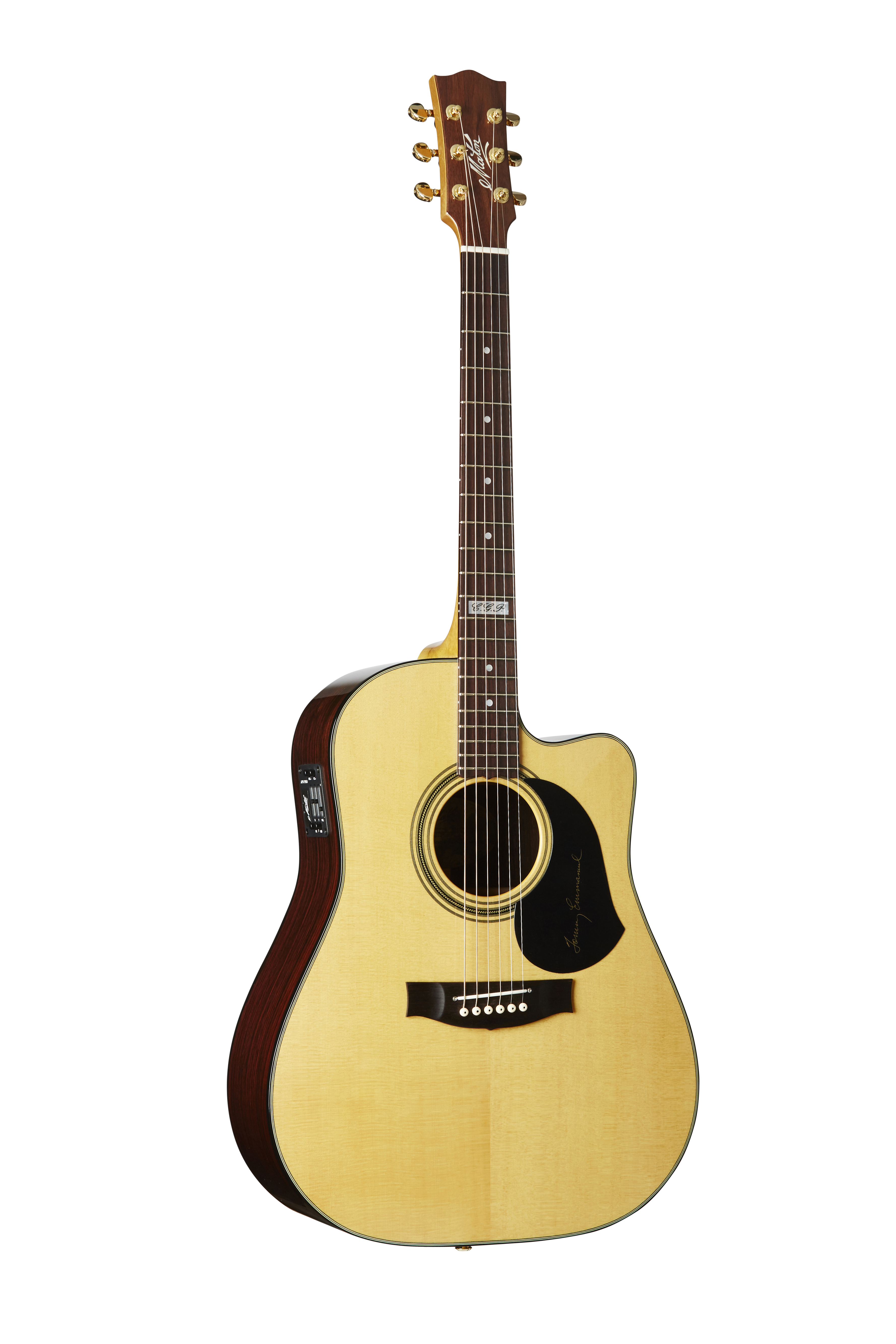 Электроакустическая гитара Maton TE1 — корпус и детали