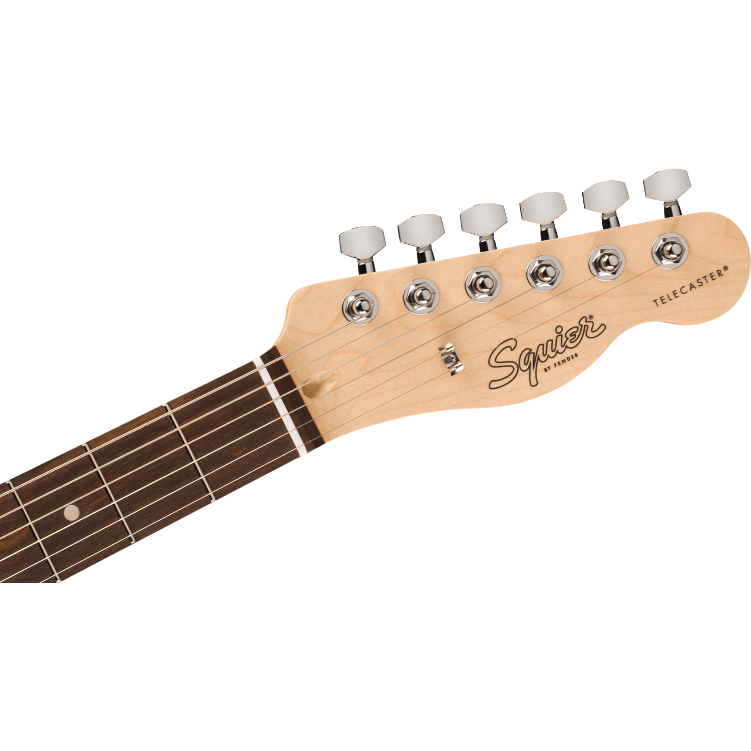 Электрогитара Squier DEBUT Telecaster LRL BLK — корпус и детали - фото 4