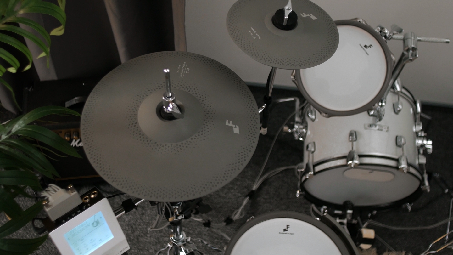 Электронные барабаны Efnote EST-MINI Kit A+C - фото 4