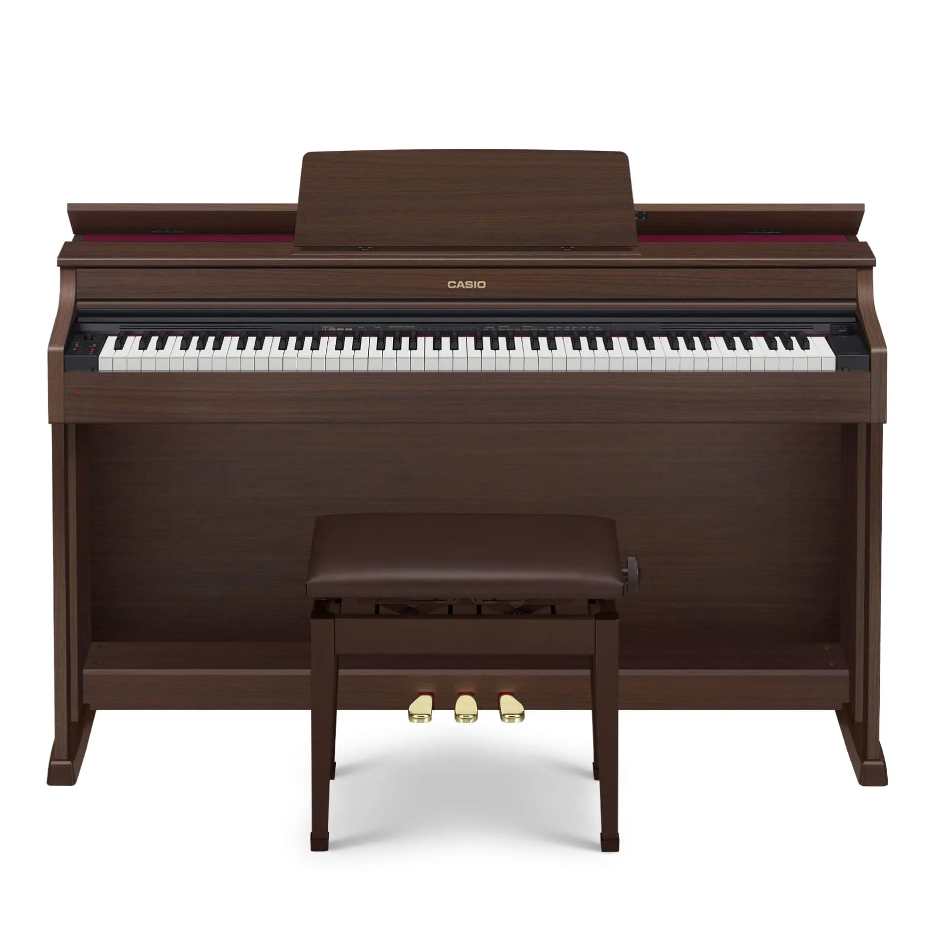 Цифровое пианино Casio Celviano AP-470BN + банкетка - Главное
