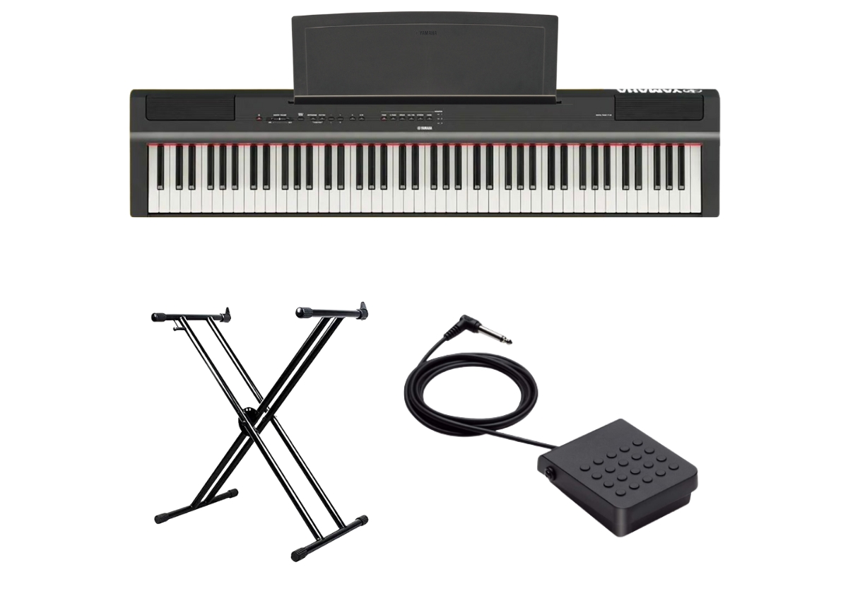 Аренда Yamaha P-125B, стойка и педаль в комплекте - Главное