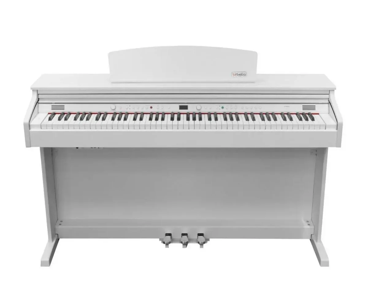 Цифровое пианино Artesia DP-10e White - Главное