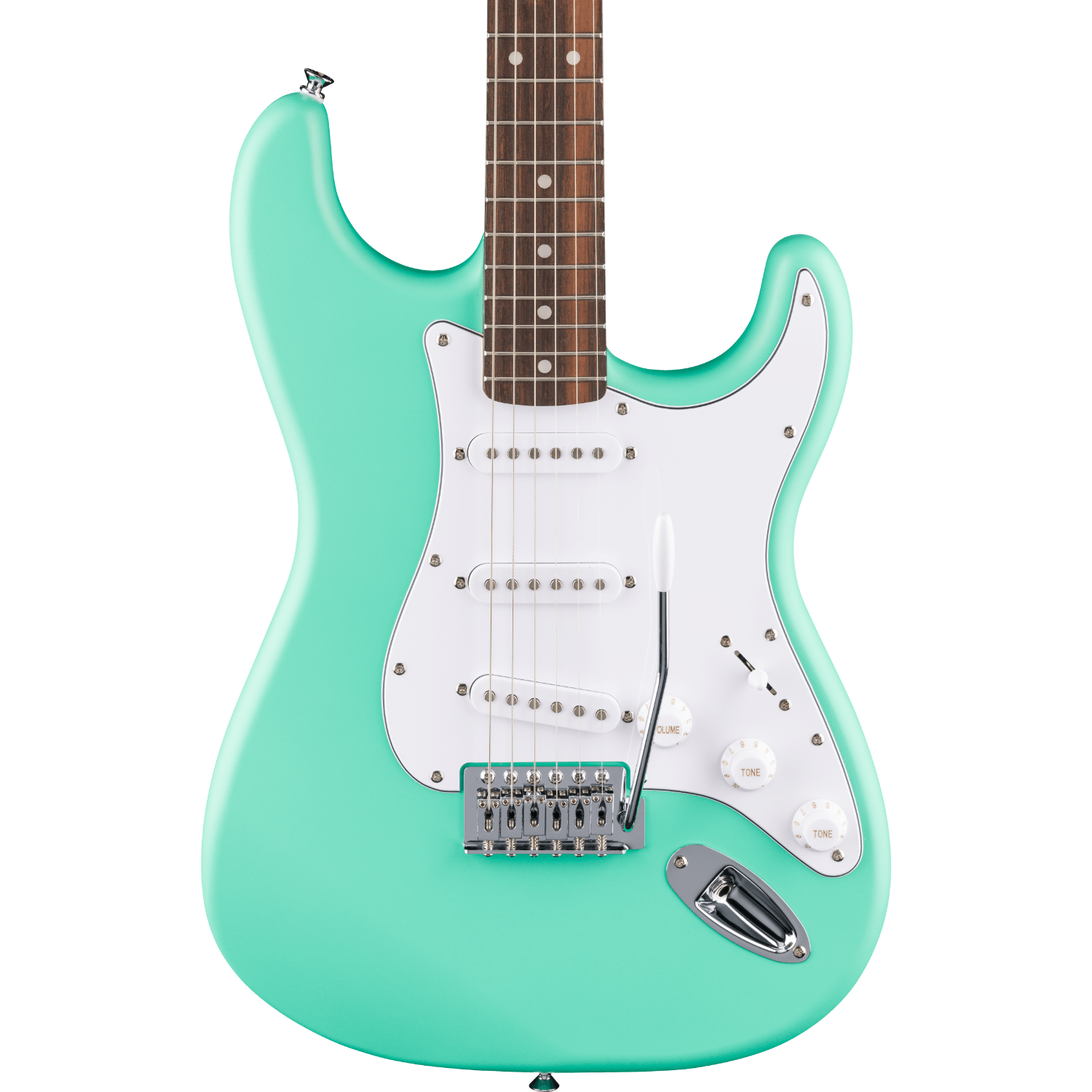 Электрогитара Squier DEBUT Stratocaster LRL SFM — корпус и детали - фото 2