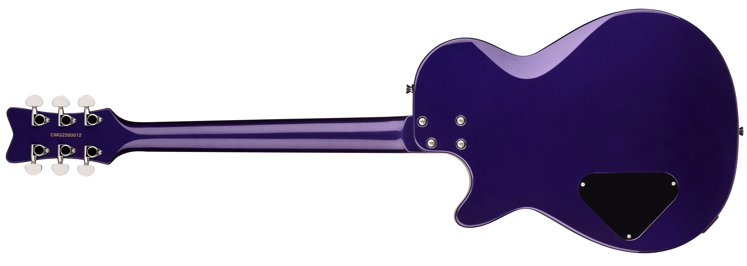 Электрогитара Gretsch Streamliner Jet Laurel Fingerboard Nightshade Purple — корпус и детали - фото 1