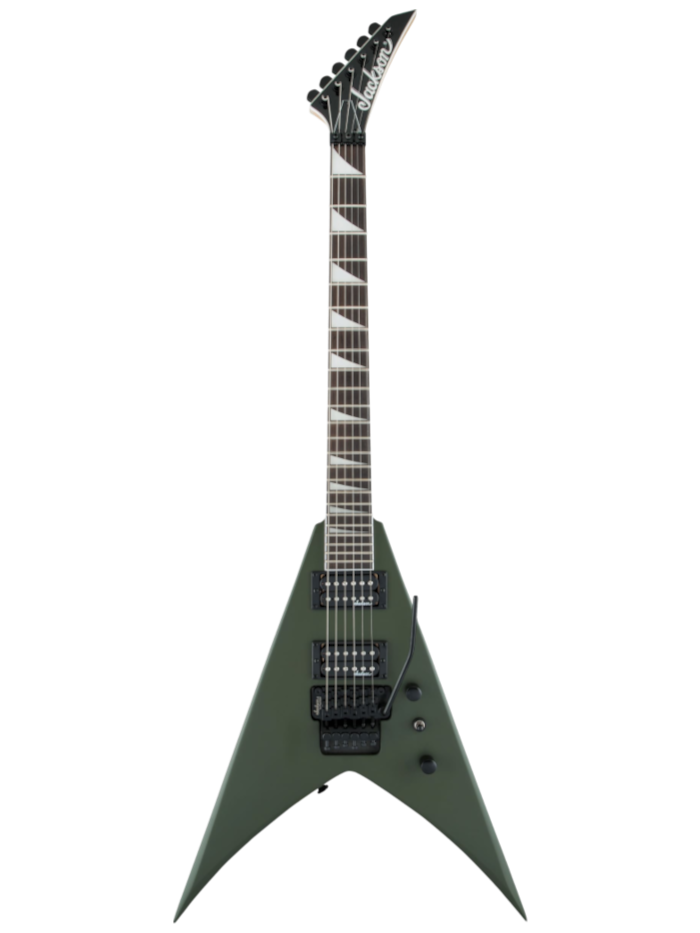 Электрогитара Jackson JS32 King V Matte Army Drab — общий вид